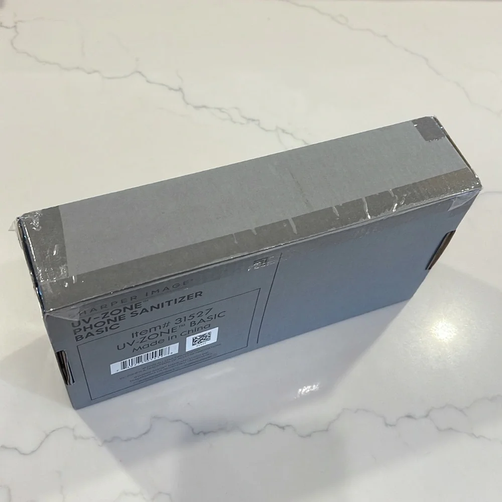 NWT Sharper Image UV Zone Phone Sanitizer - Picture 3 of 3